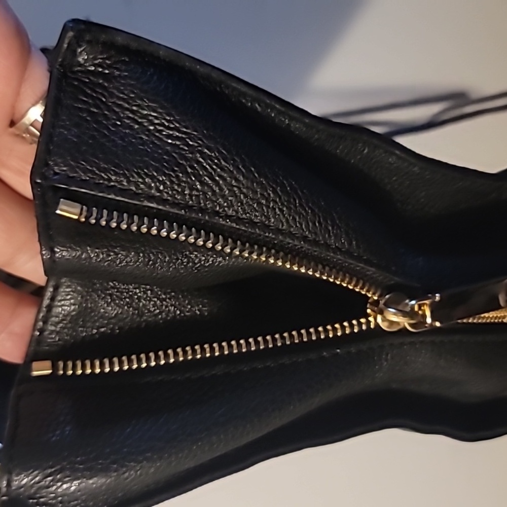REBECCA MINKOFF Leather Shoulder Bag - Picture 7 of 10